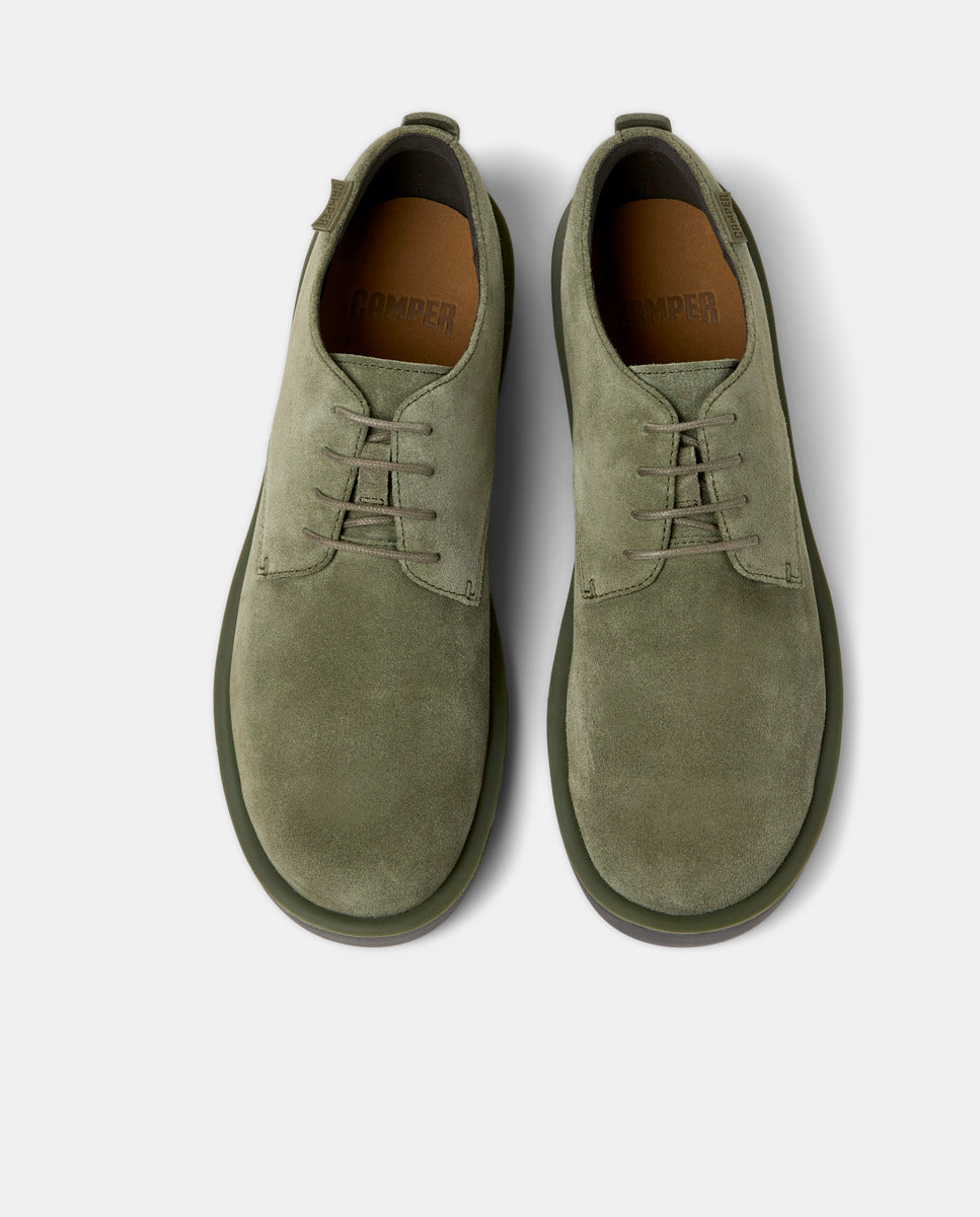 Zapatos Camper Wagon Verde para Hombre referencia K100669-032