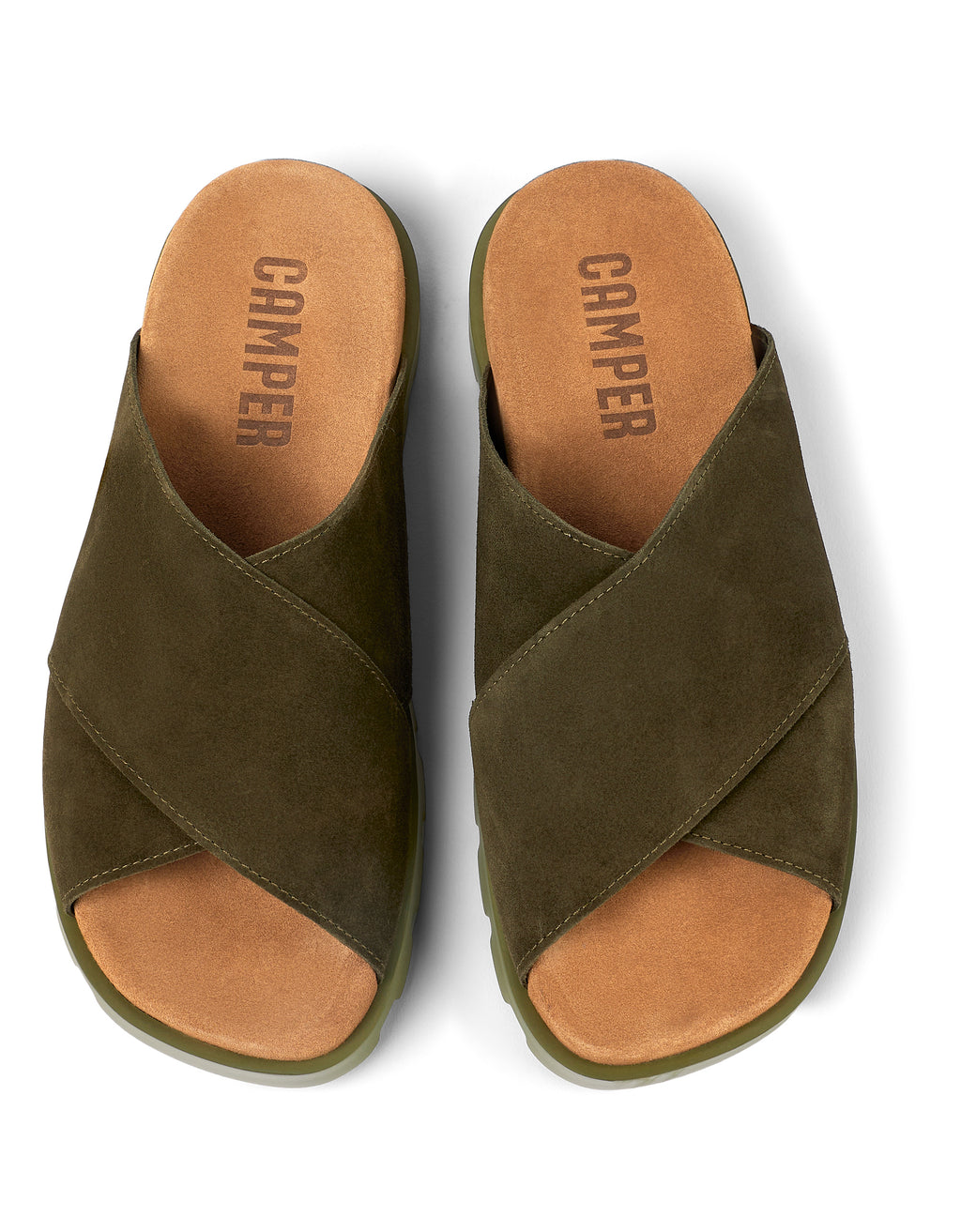 CAMPER Brutus Sandal: multicolor sandales pour homme