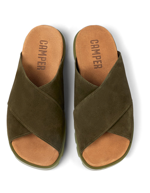 CAMPER Brutus Sandal: multicolor 凉鞋 男士