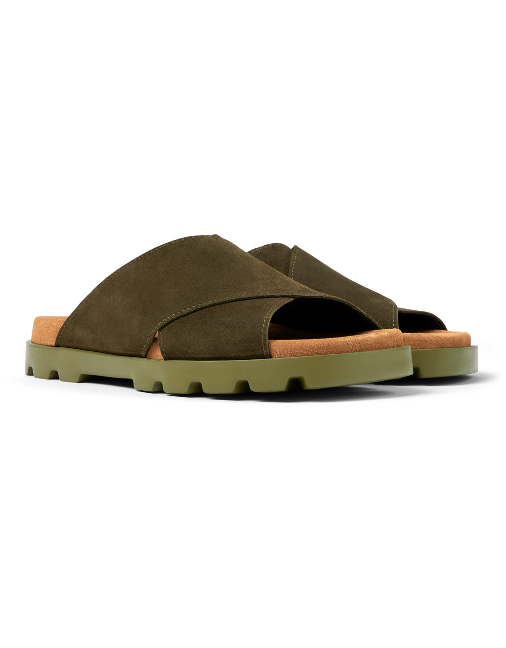 CAMPER Brutus Sandal: multicolor sandales pour homme