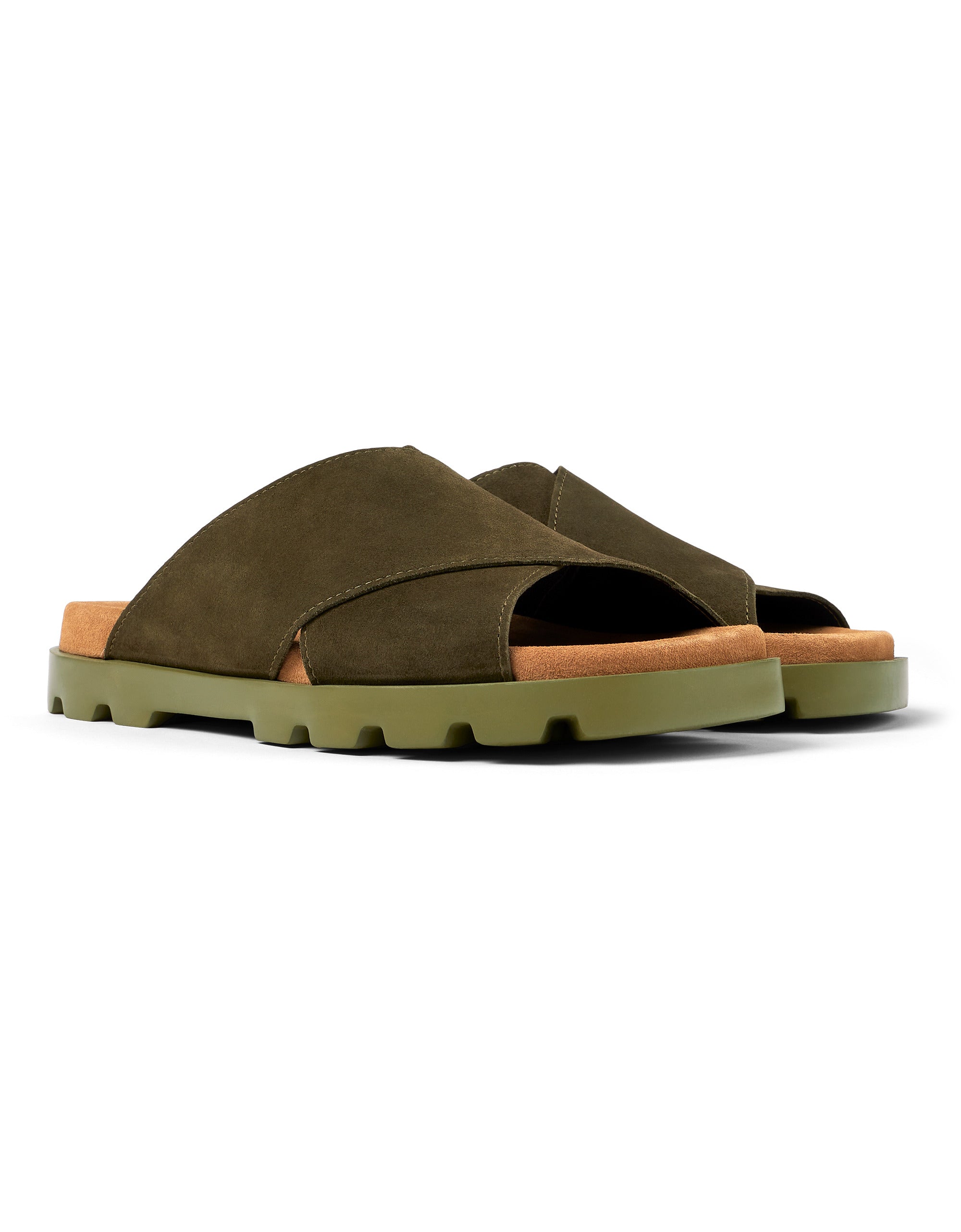CAMPER Brutus Sandal: multicolor sandales pour homme