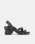 CAMPER Kobarah, black sandals for men at Tascón