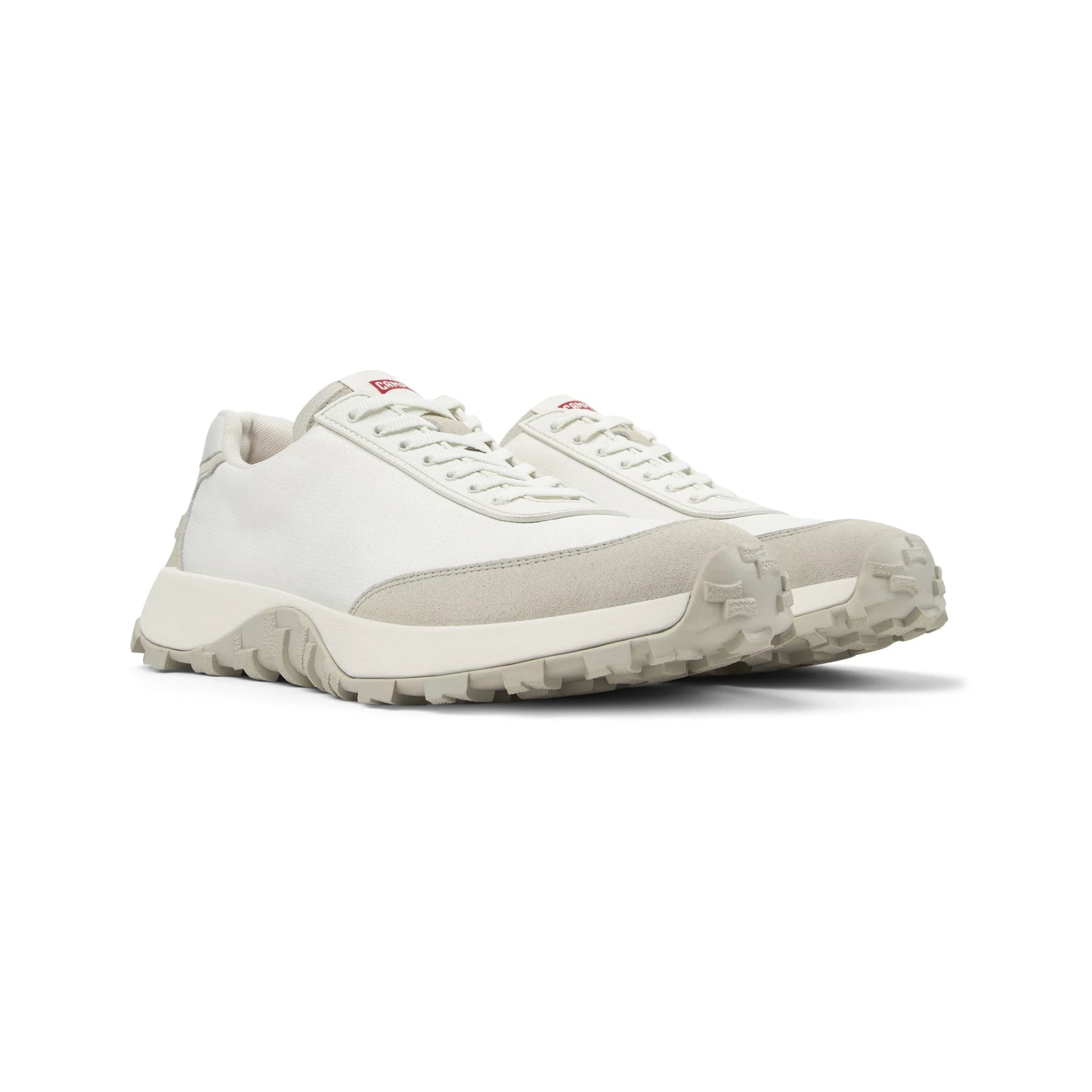 sneakers para hombre modelo drift trail white natural en color blanco