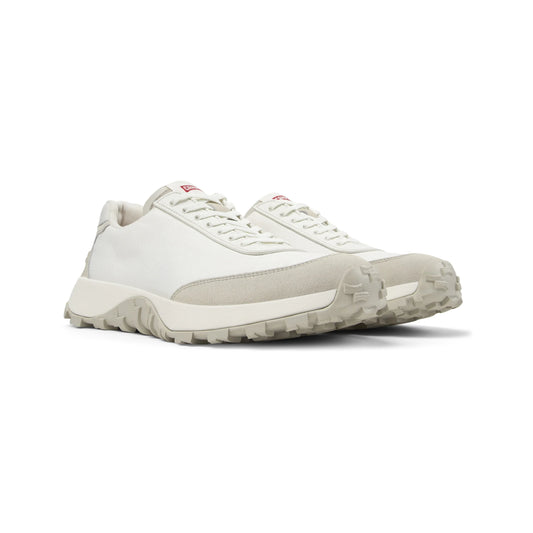 sneakers para hombre modelo drift trail white natural en color blanco