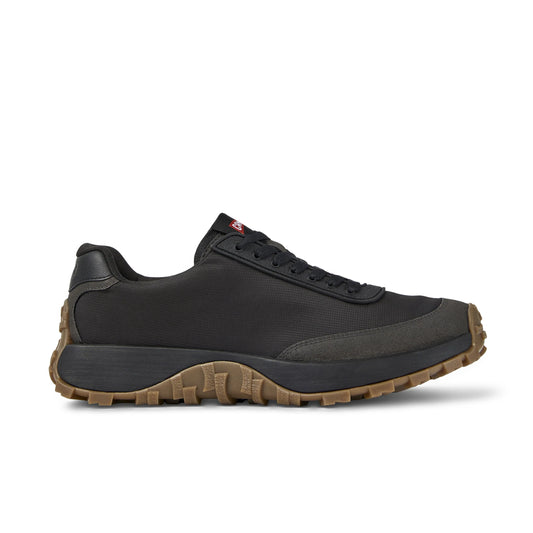 sneakers para hombre modelo drift trail black en color negro