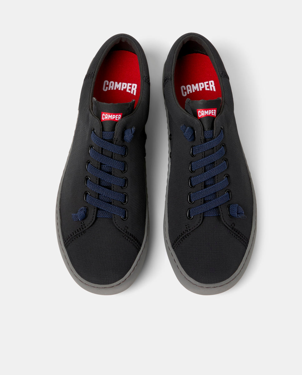 CAMPER Peu Touring, svart sneakers för herr hos Tascón
