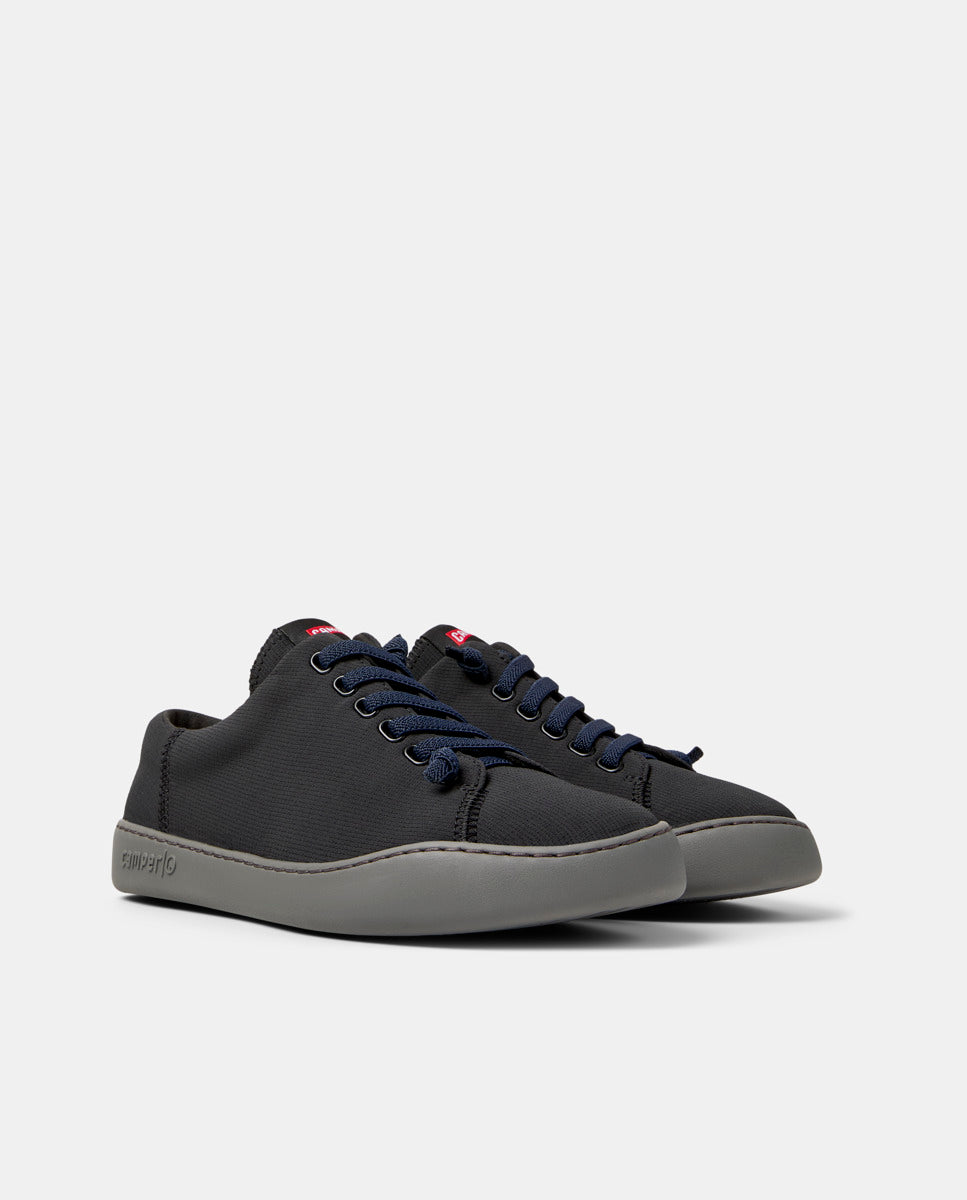 CAMPER Peu Touring, svart sneakers för herr hos Tascón