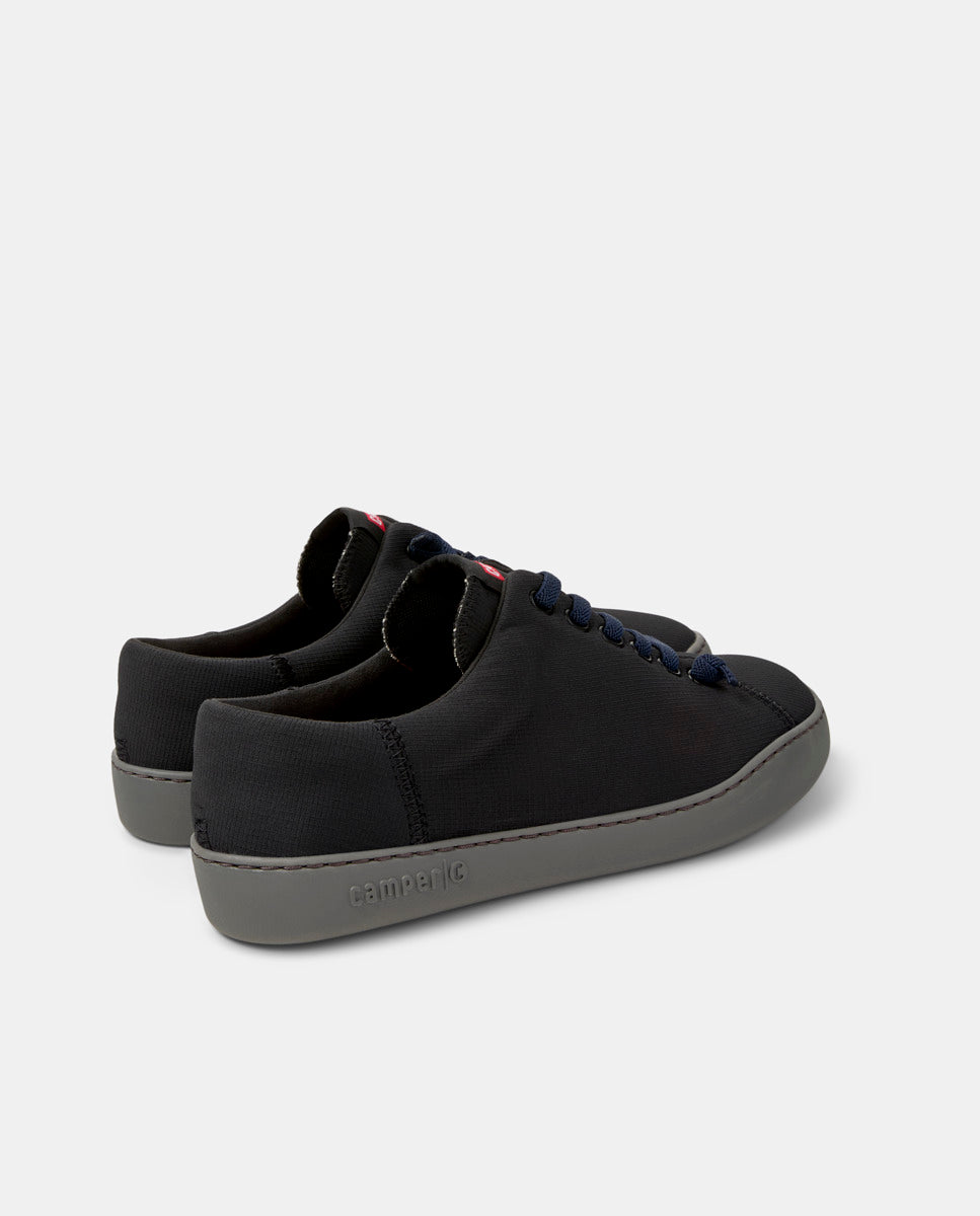 CAMPER Peu Touring, svart sneakers för herr hos Tascón