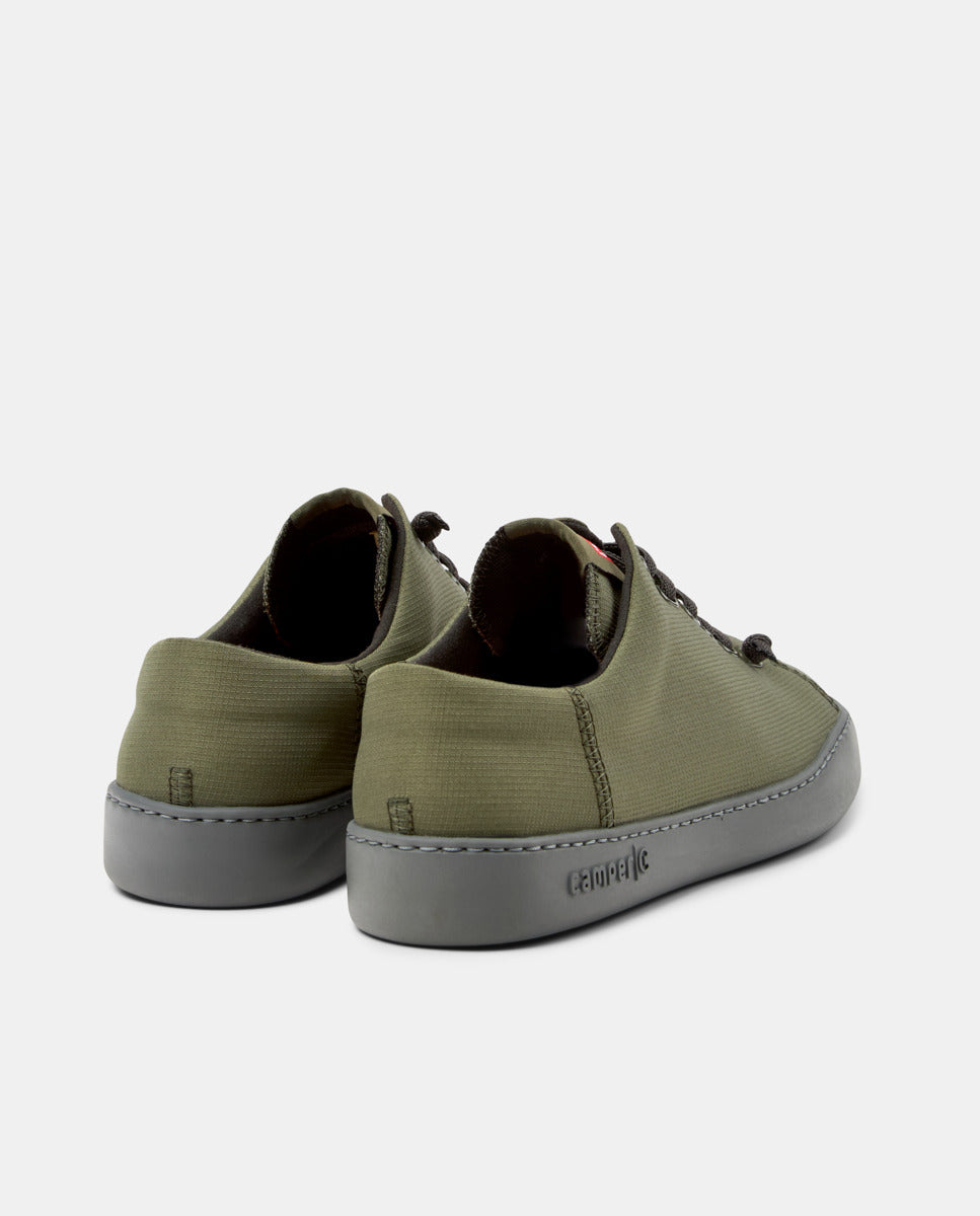CAMPER Peu Touring, grön sneakers för herr hos Tascón