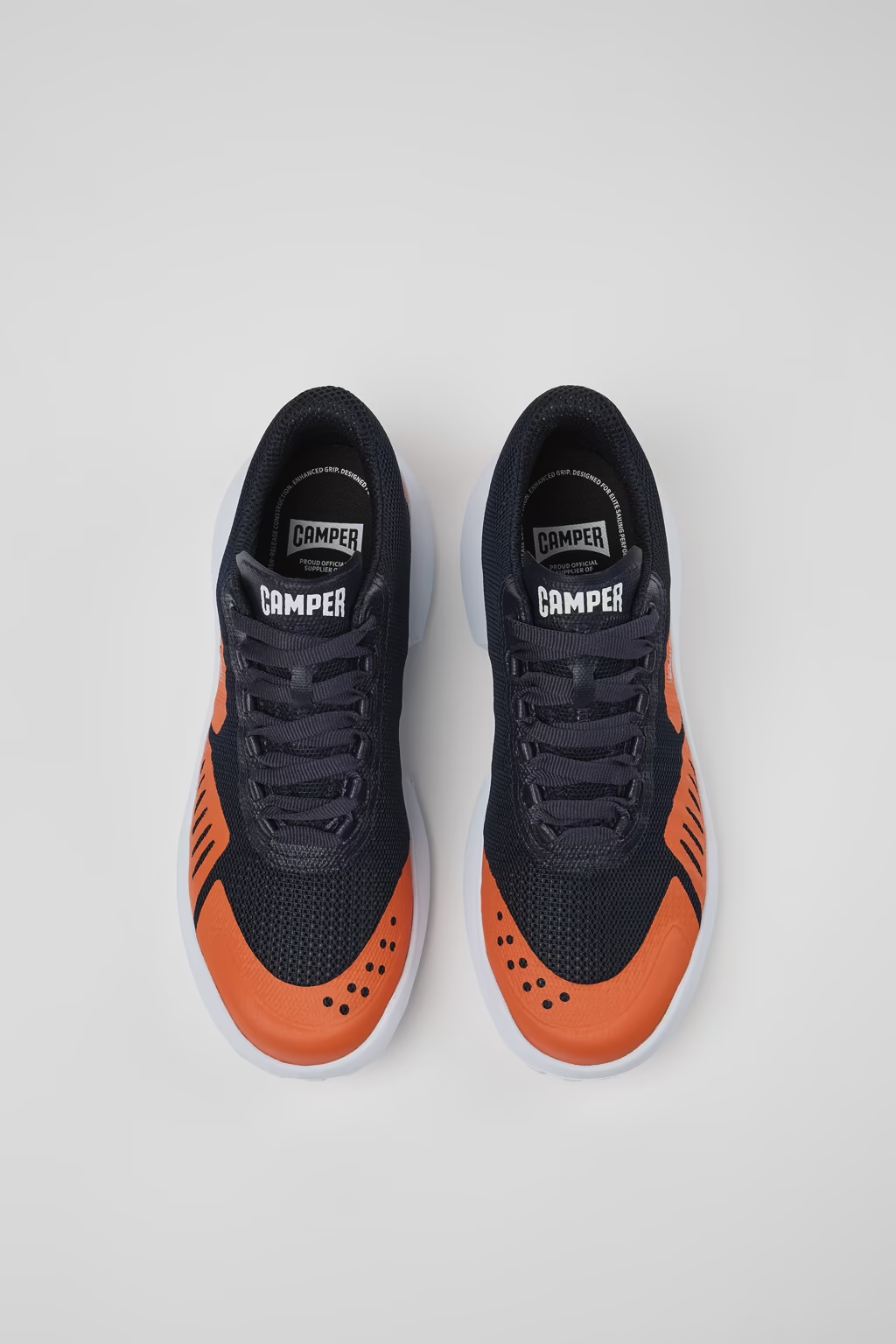 CAMPER | SNEAKERS HOMBRE | HAS RILIA NAVY FILM ORANGE | NARANJA