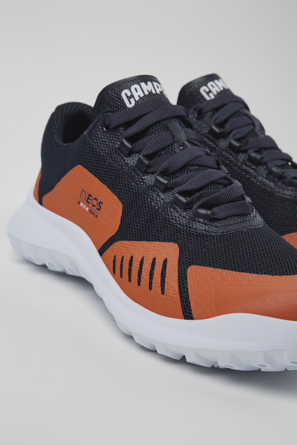 CAMPER | SNEAKERS HOMBRE | HAS RILIA NAVY FILM ORANGE | NARANJA