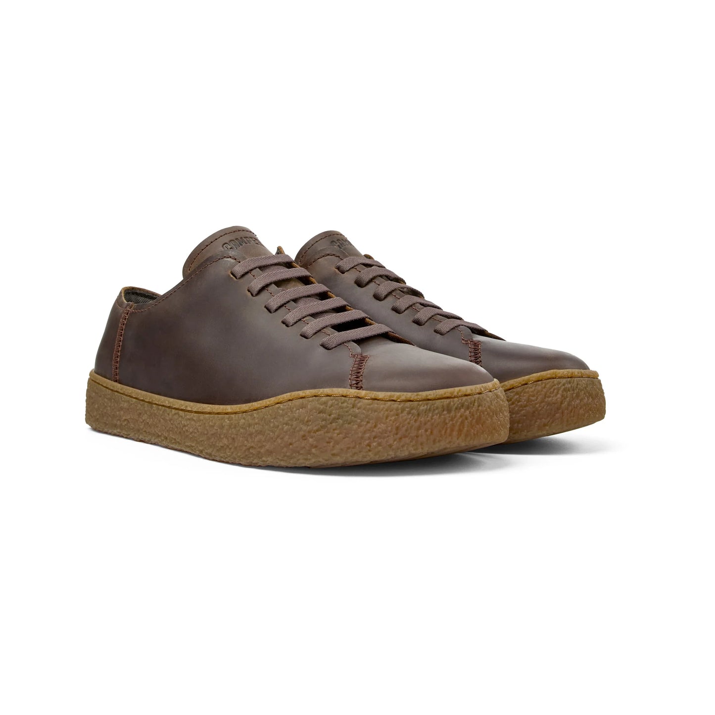 zapatos casual para hombre modelo peu terreno medium brown en color marrón