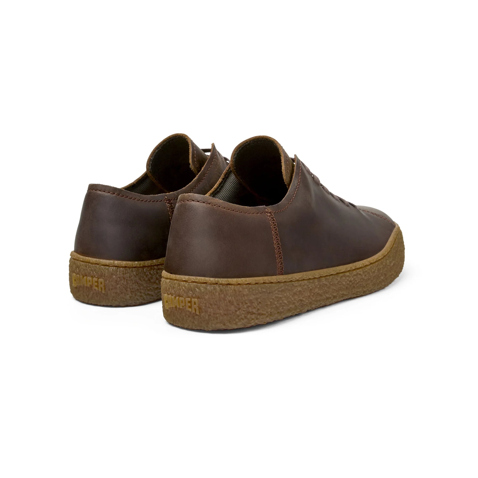 zapatos casual para hombre modelo peu terreno medium brown en color marrón