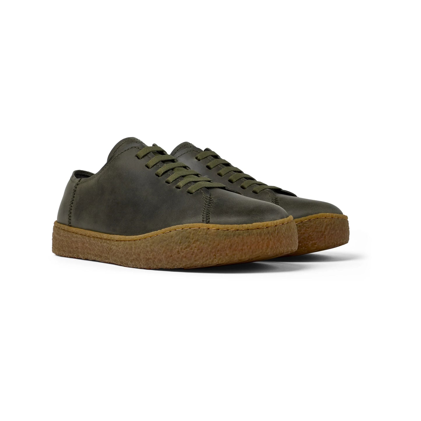 zapatos casual para hombre modelo peu terreno dark green en color verde