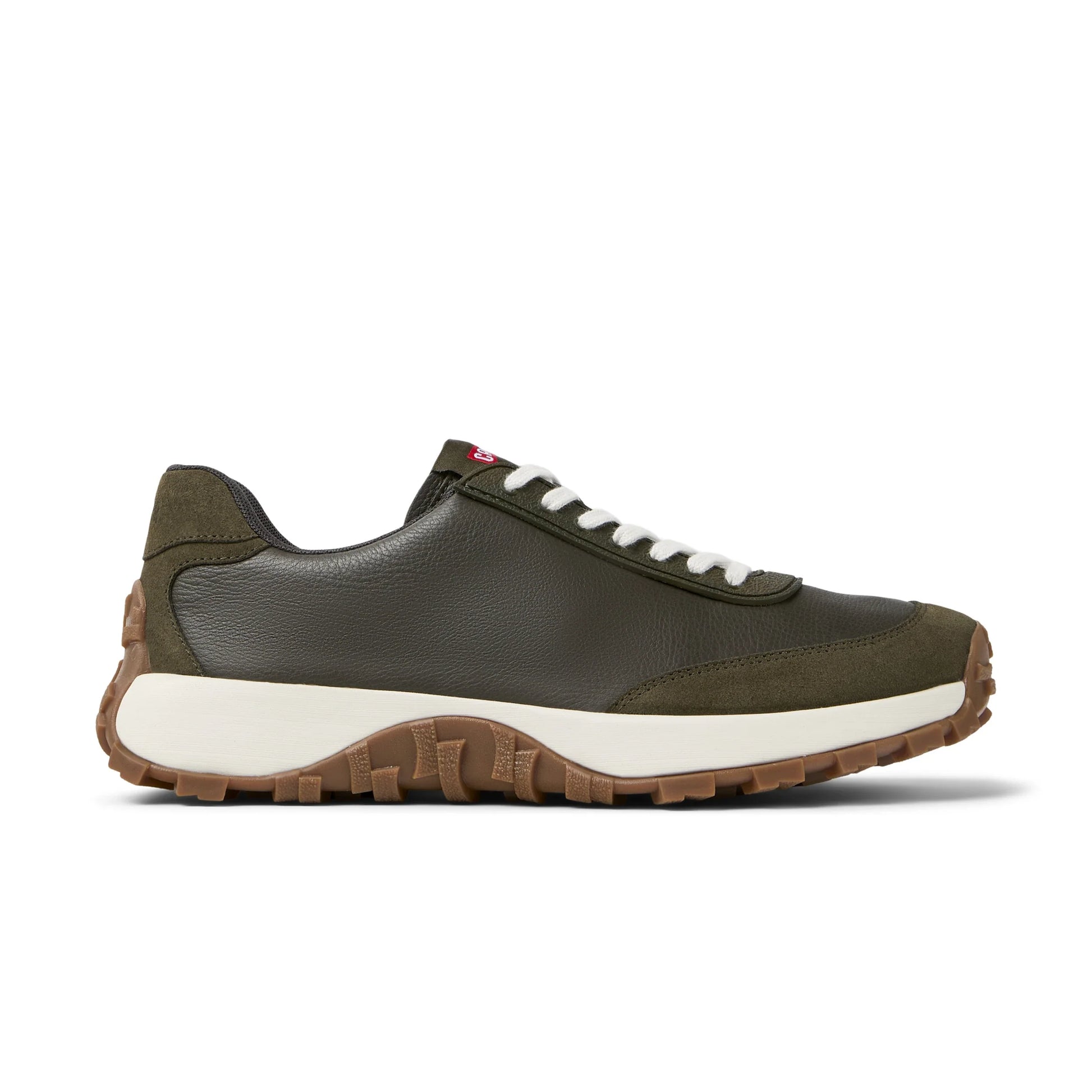 sneakers para hombre modelo drift trail dark green en color verde