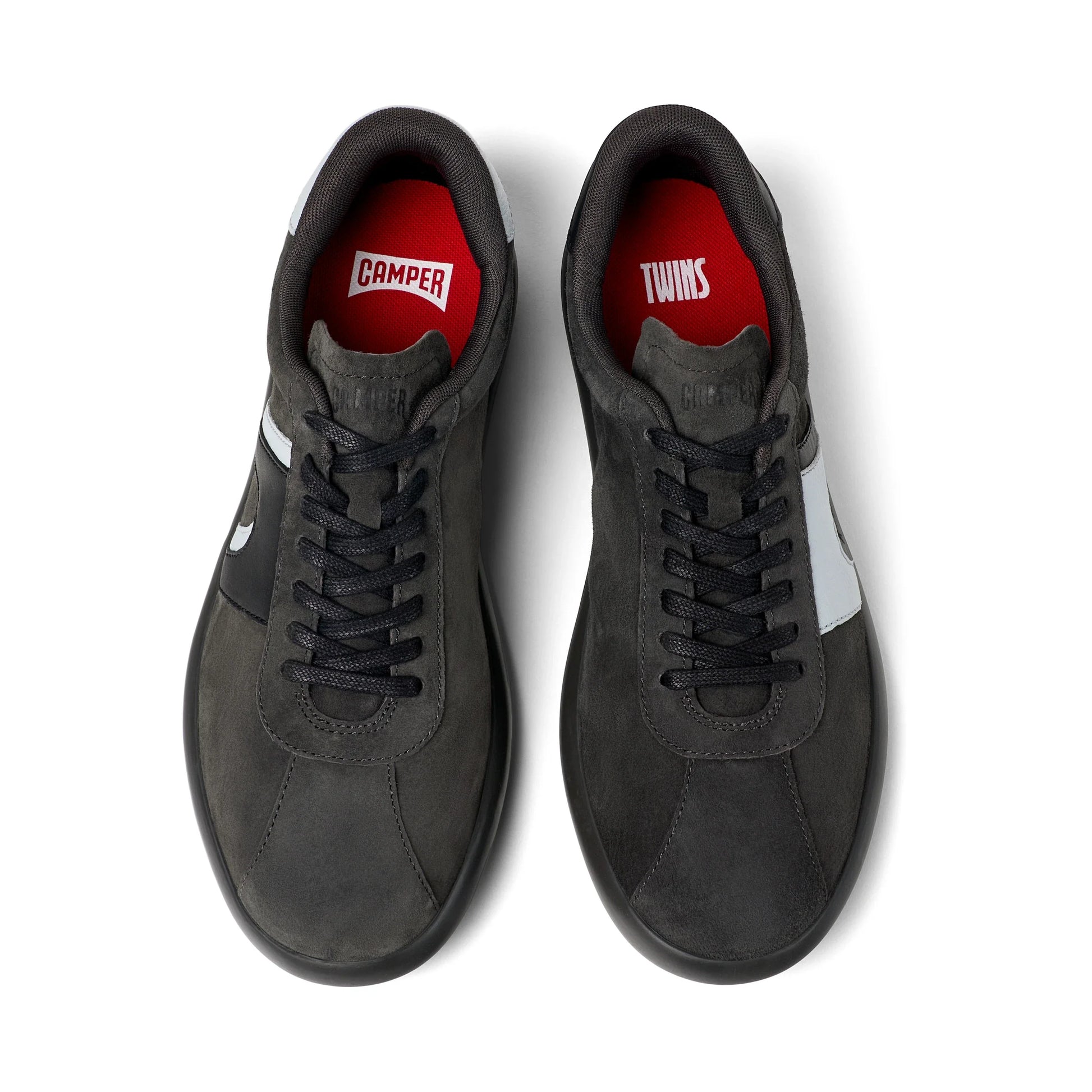 sneakers para hombre modelo tws dark gray en color gris