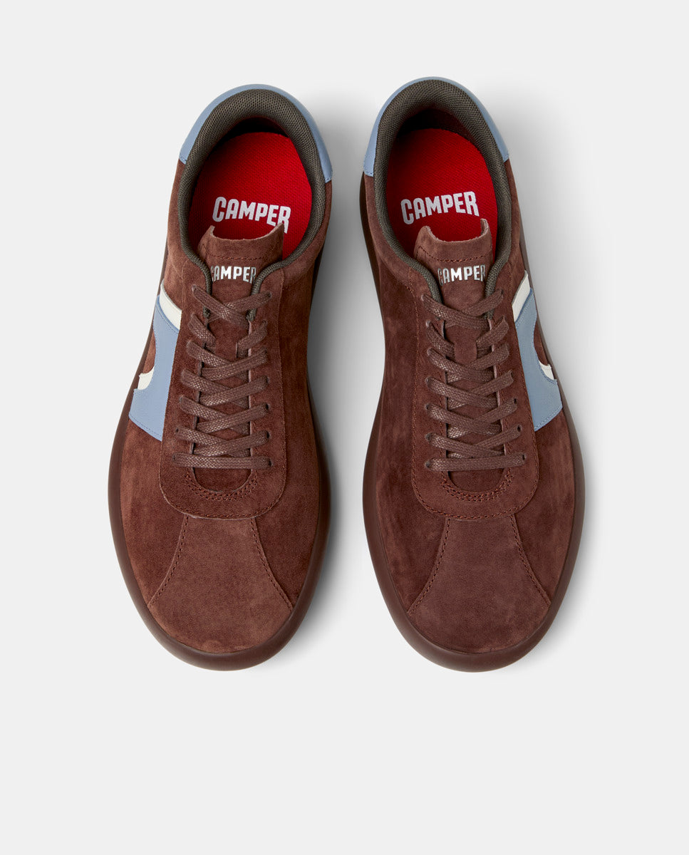 CAMPER Pelotas Soller，Tascón 棕色男士运动鞋