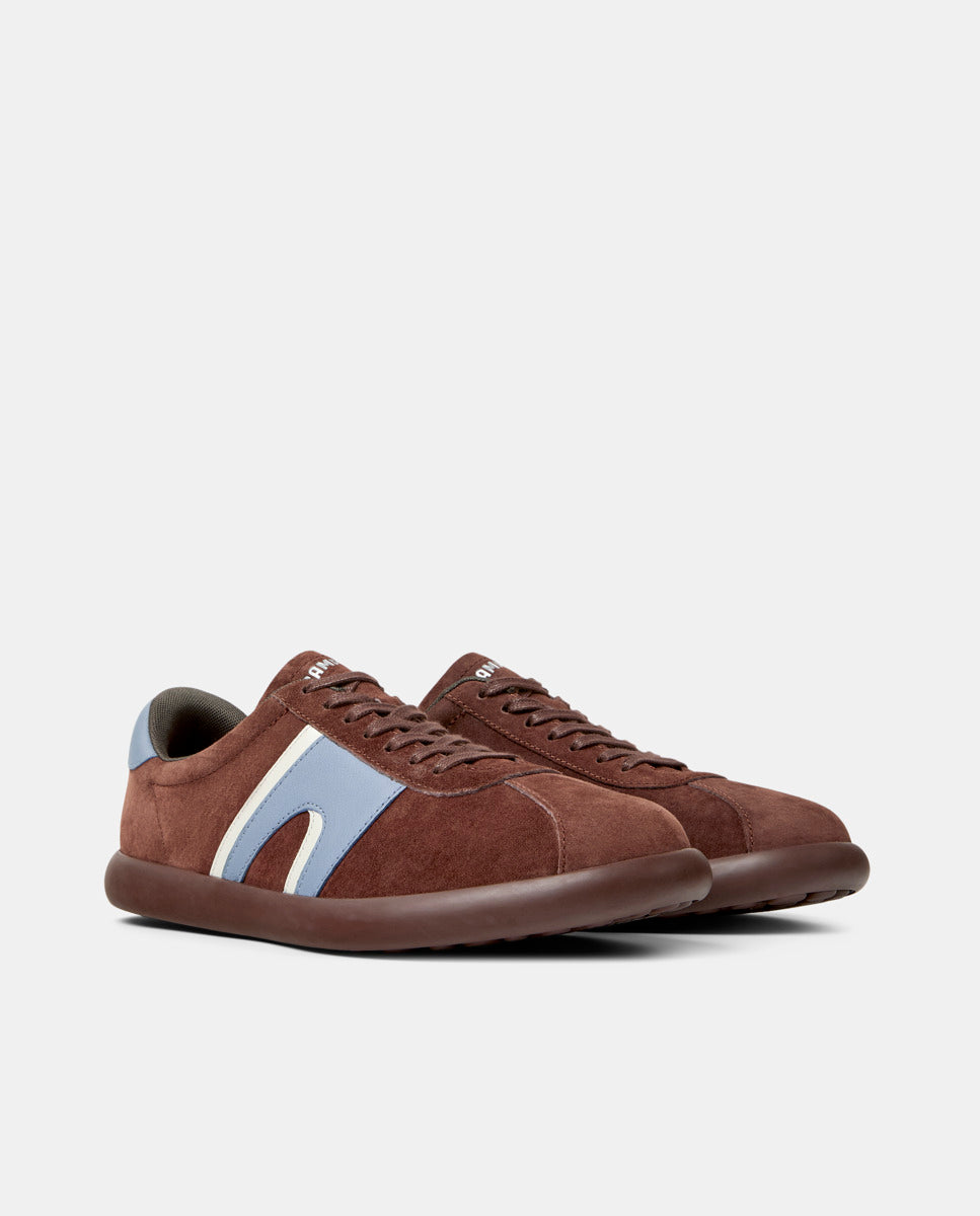 CAMPER Pelotas Soller，Tascón 棕色男士运动鞋