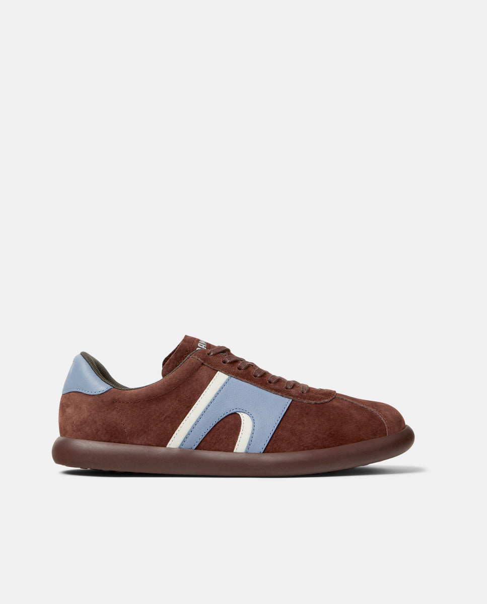 CAMPER Pelotas Soller，Tascón 棕色男士运动鞋