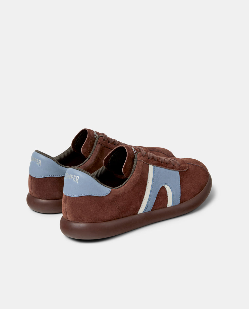 CAMPER Pelotas Soller，Tascón 棕色男士运动鞋