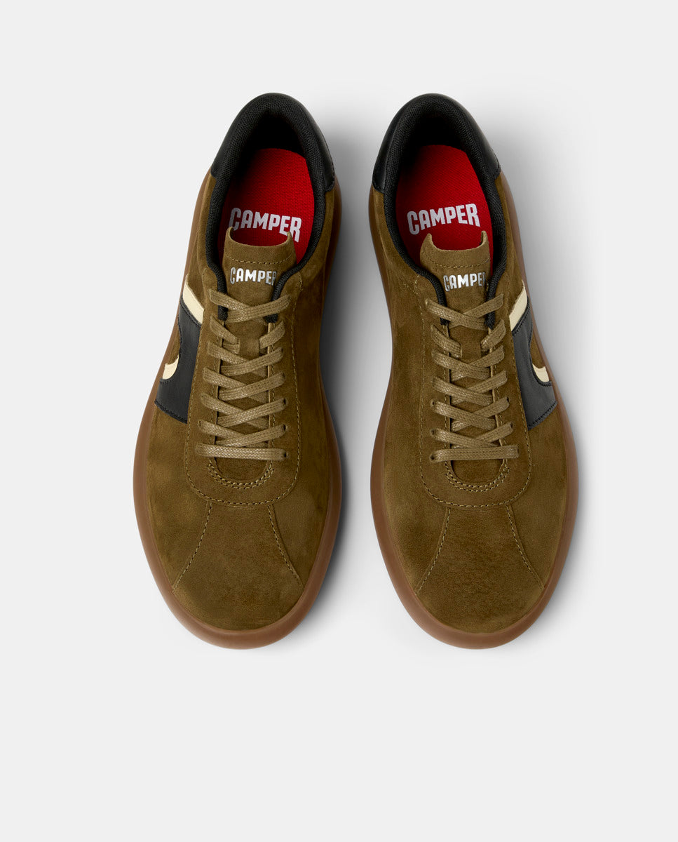 Zapatillas Camper Pelotas soller Verde para Hombre referencia K100937-026