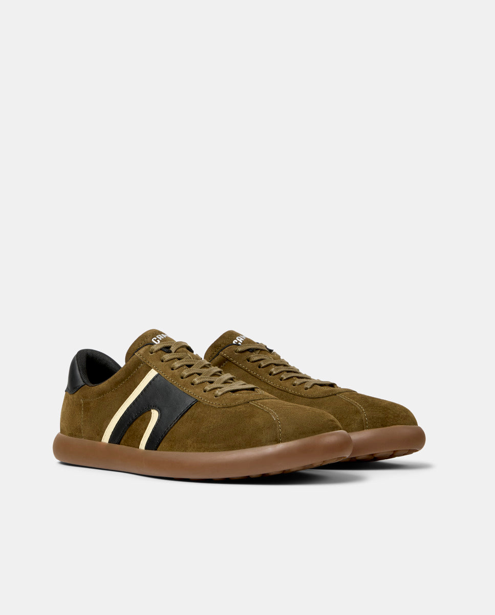Zapatillas Camper Pelotas soller Verde para Hombre referencia K100937-026