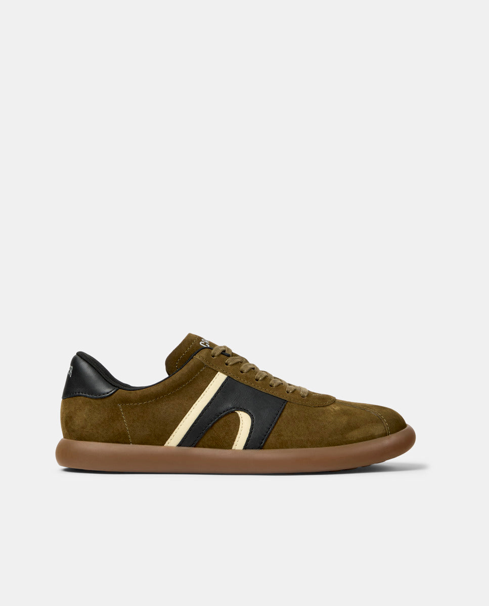 Zapatillas Camper Pelotas soller Verde para Hombre referencia K100937-026