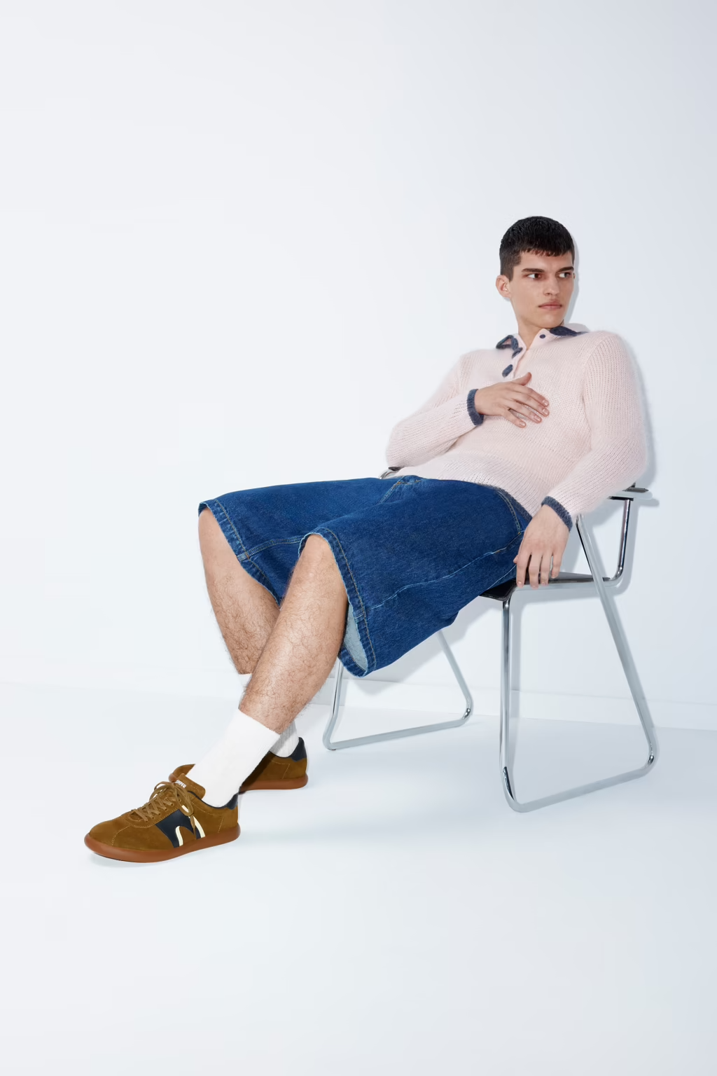 CAMPER | SNEAKERS | HOMBRE | PELOTAS SOLLER VERDE | VERDE
