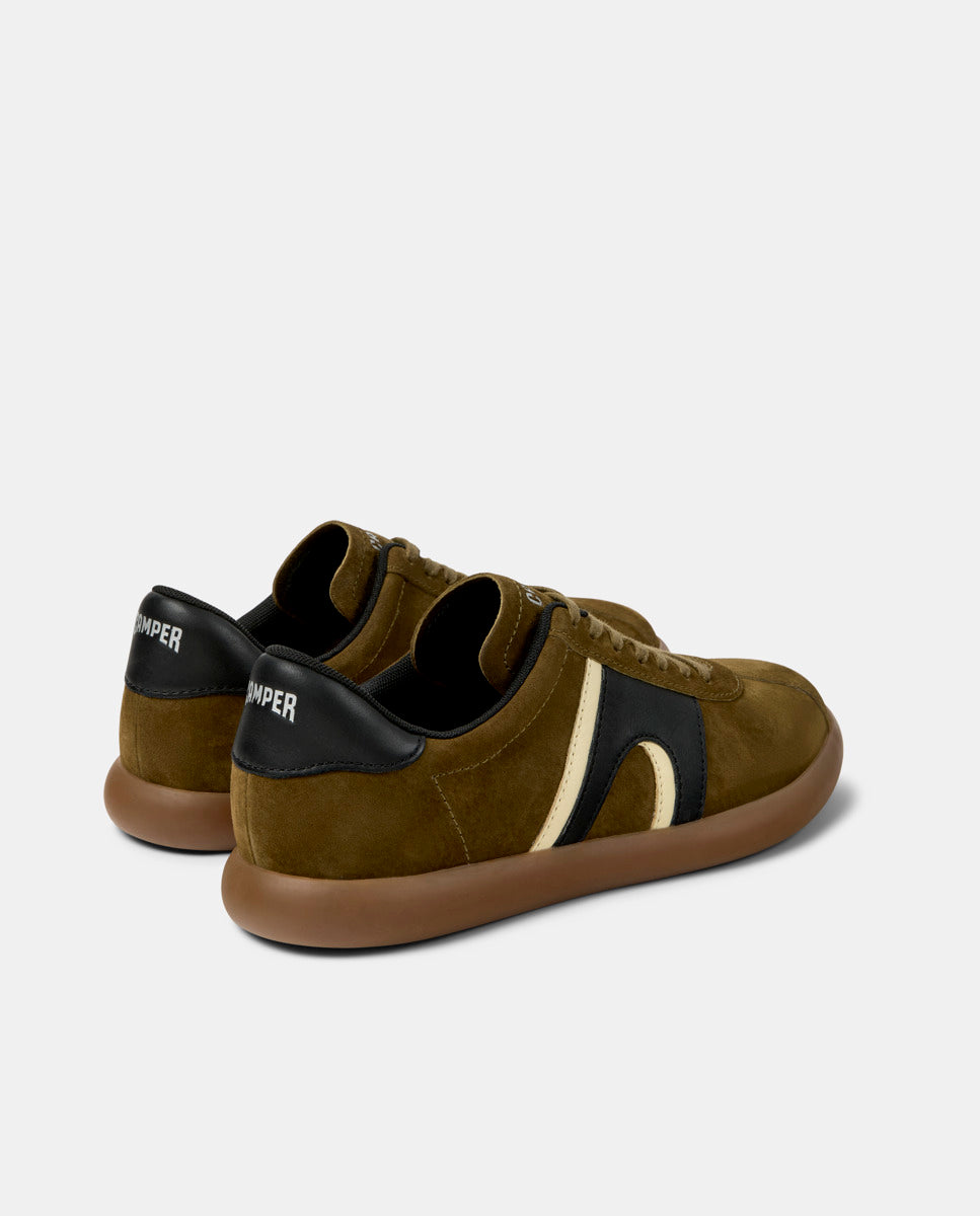 Zapatillas Camper Pelotas soller Verde para Hombre referencia K100937-026