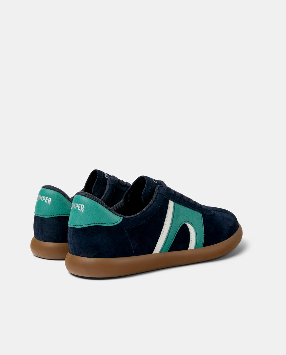 Zapatillas Camper Pelotas soller Azul para Hombre referencia K100937-027