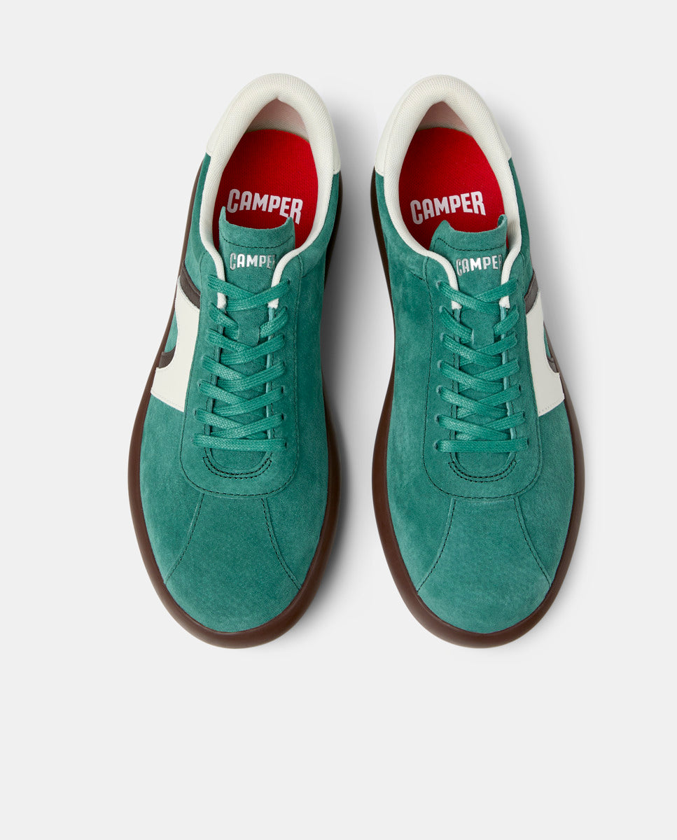 Zapatillas Camper Pelotas soller Verde para Hombre referencia K100937-031
