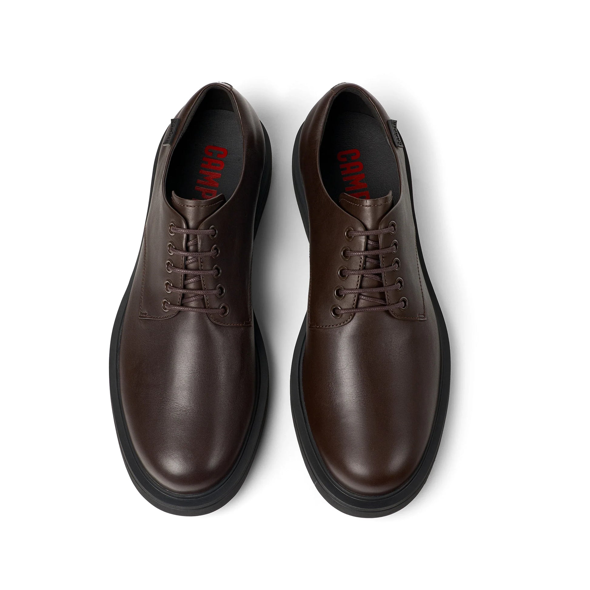 zapatos casual para hombre modelo norman dark brown en color marrón