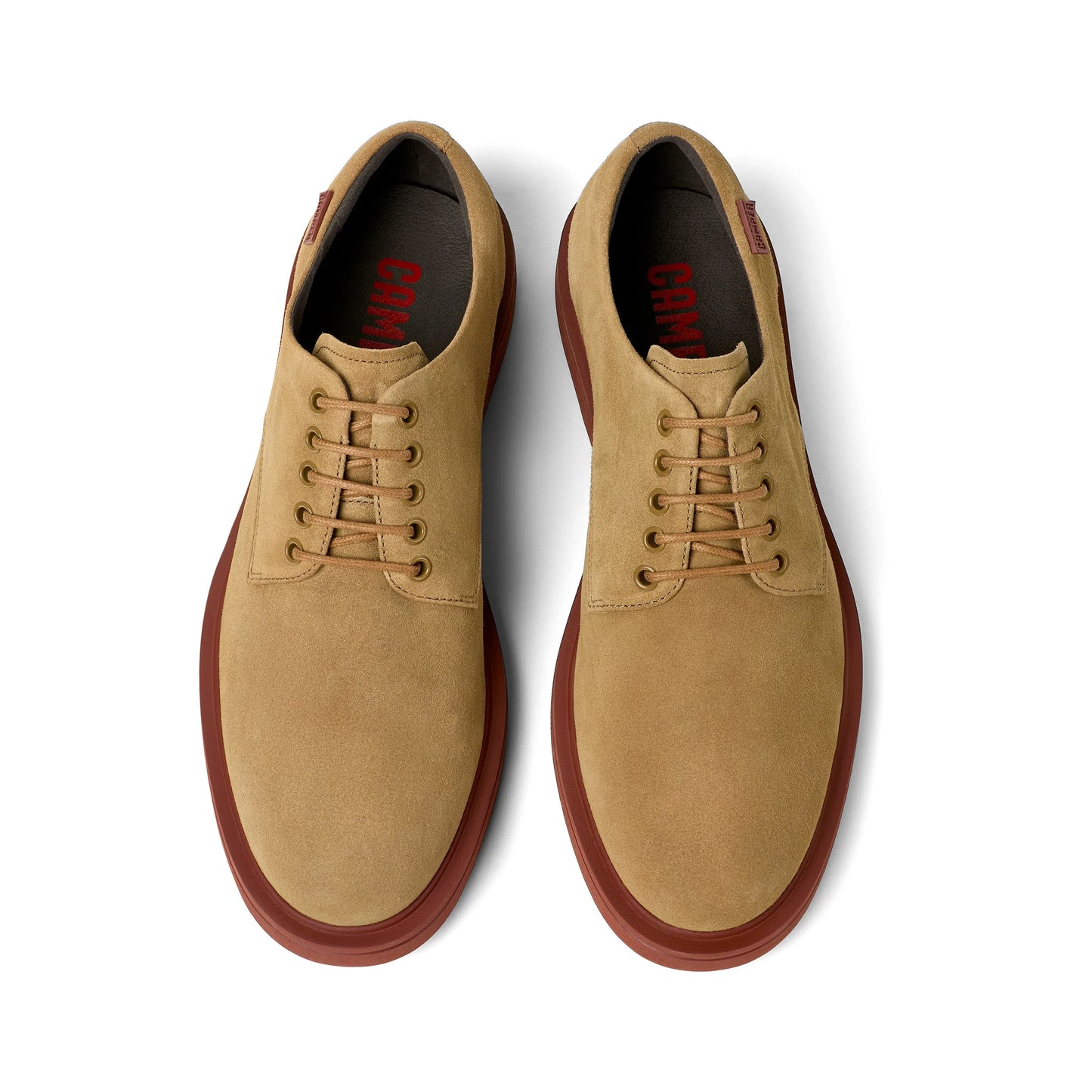 zapatos casual para hombre modelo norman medium brown en color marrón