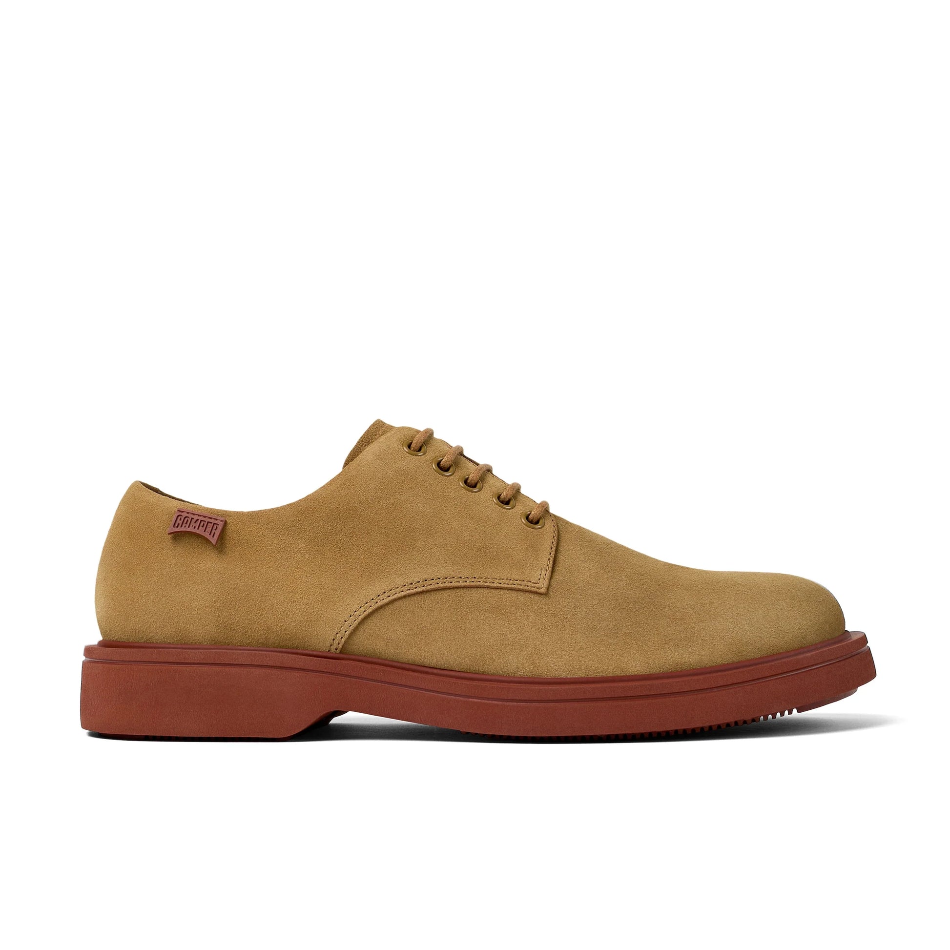 zapatos casual para hombre modelo norman medium brown en color marrón