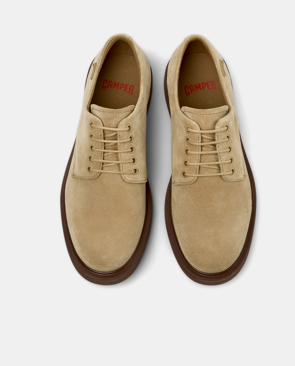 Zapatos Camper Norman Marrón para Hombre referencia K100998-007