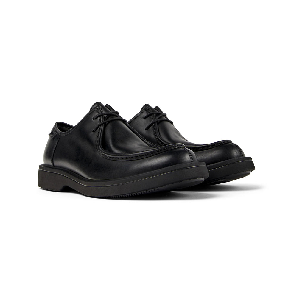 Chaussures décontractées pour hommes Norman Black en noir