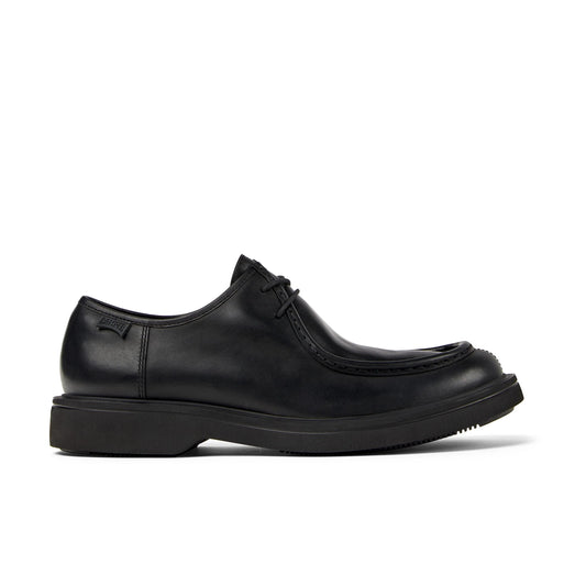 zapatos casual para hombre modelo norman black en color negro