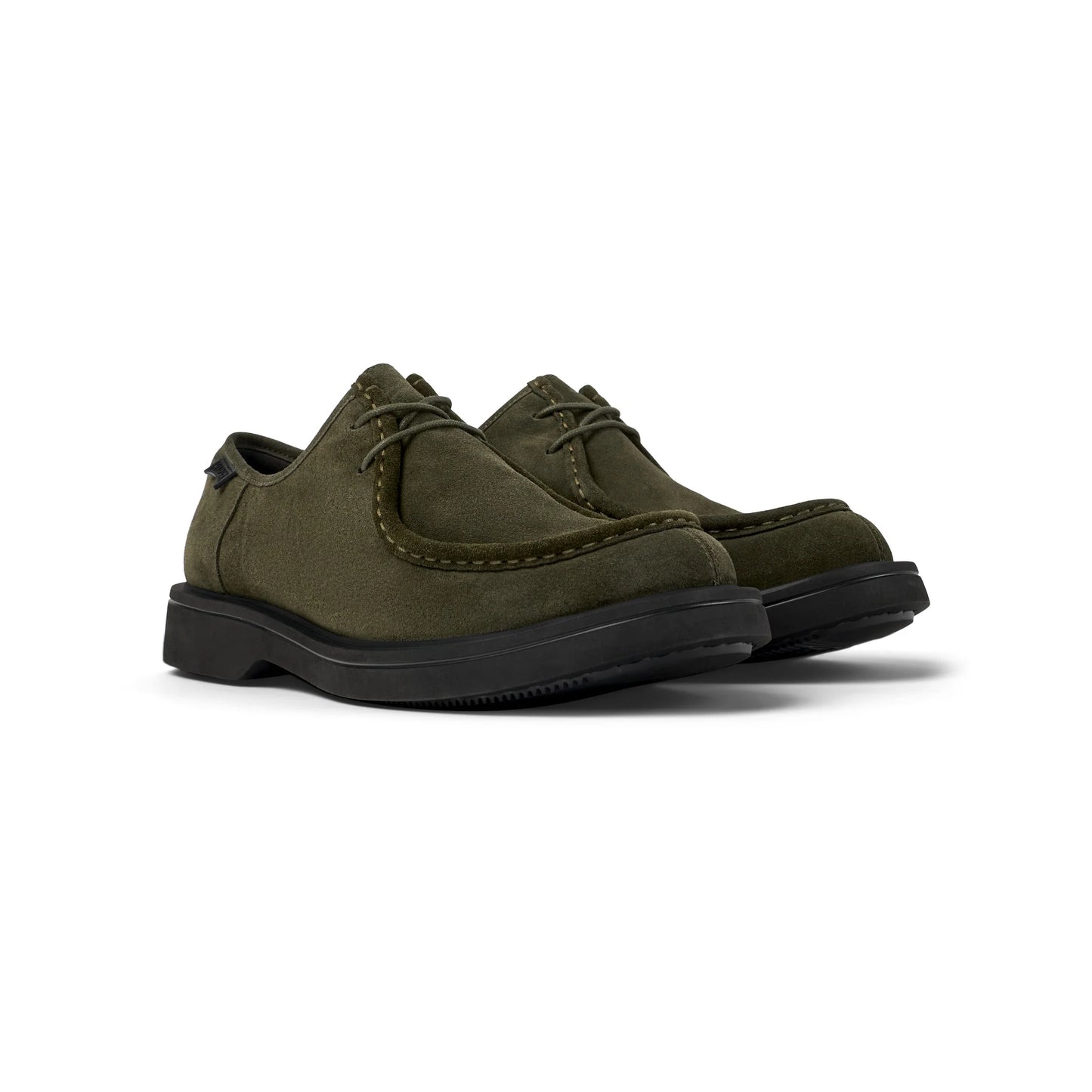 zapatos casual para hombre modelo norman dark green en color verde