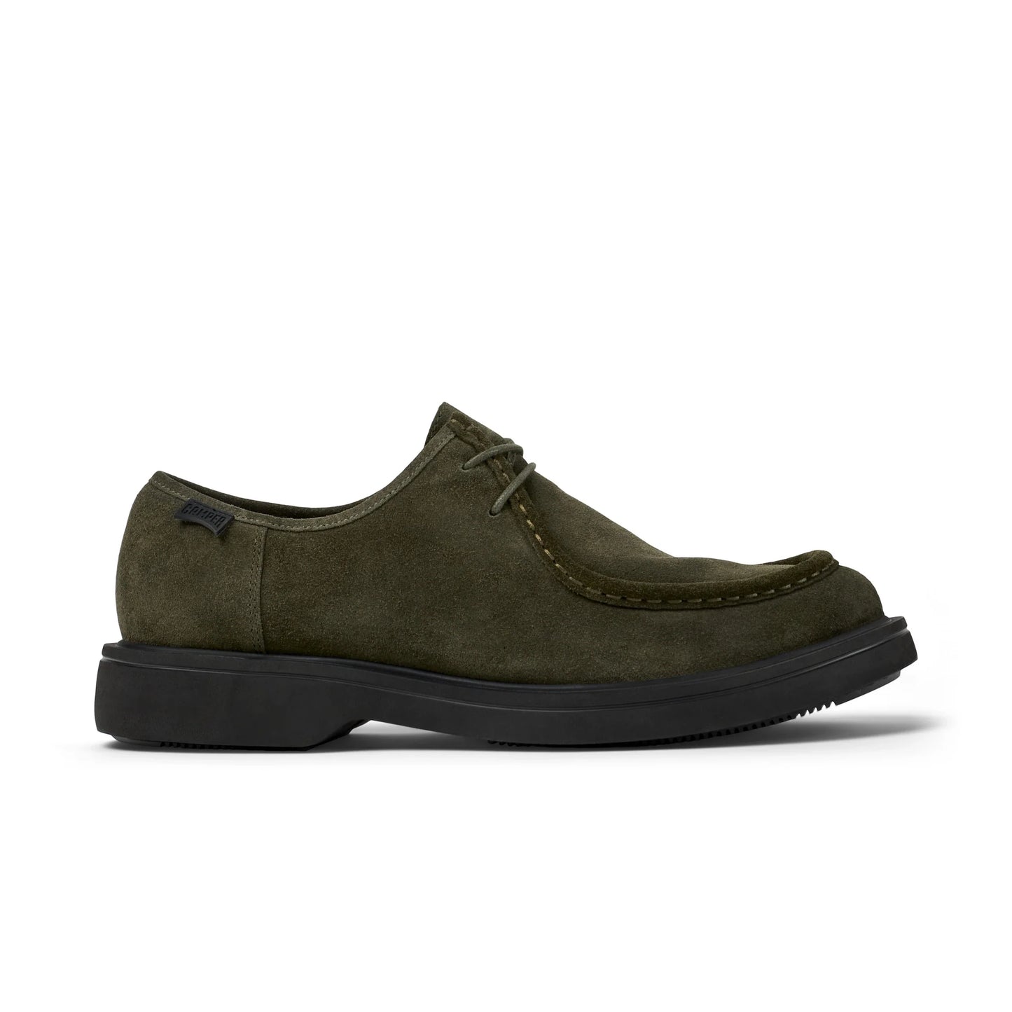 zapatos casual para hombre modelo norman dark green en color verde