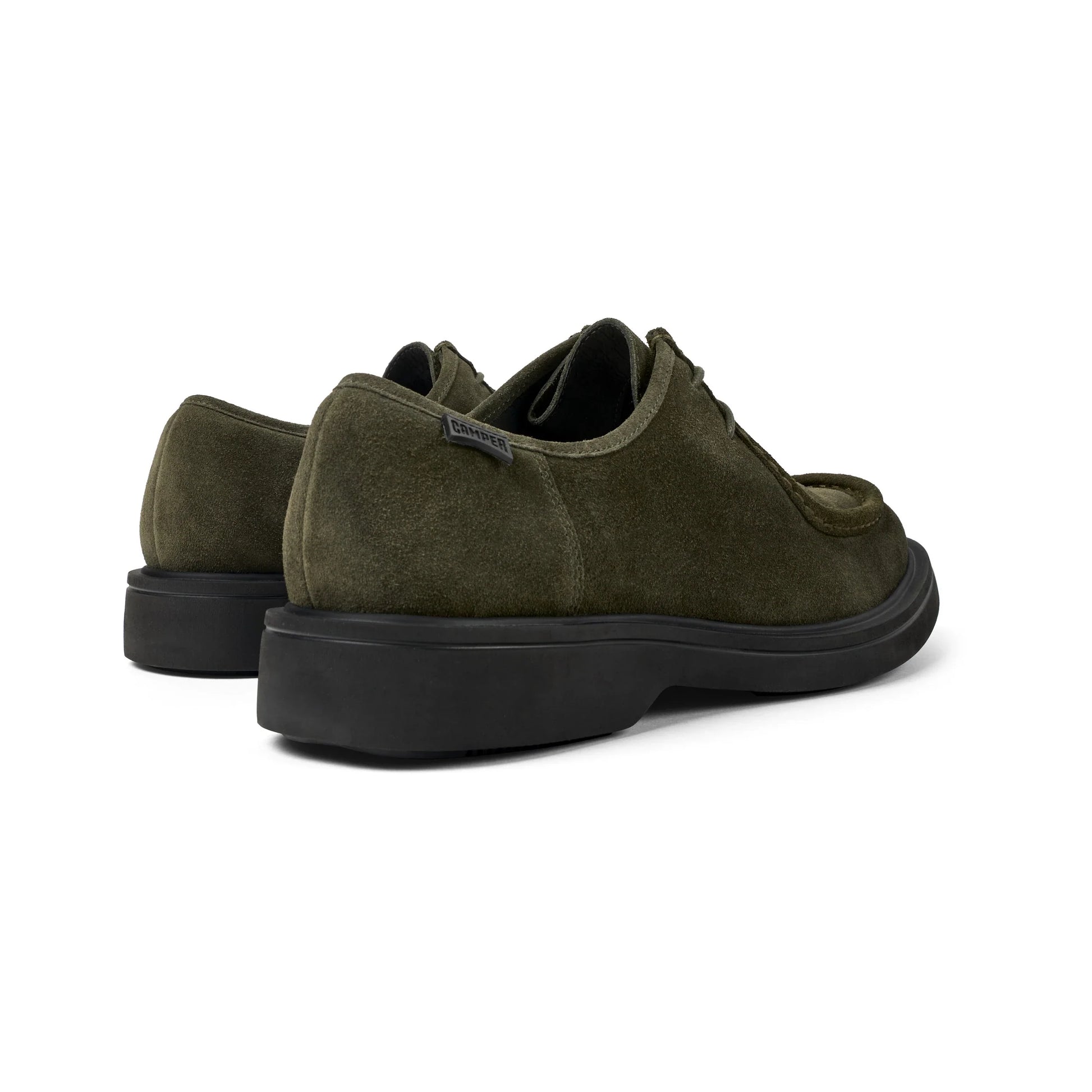 zapatos casual para hombre modelo norman dark green en color verde