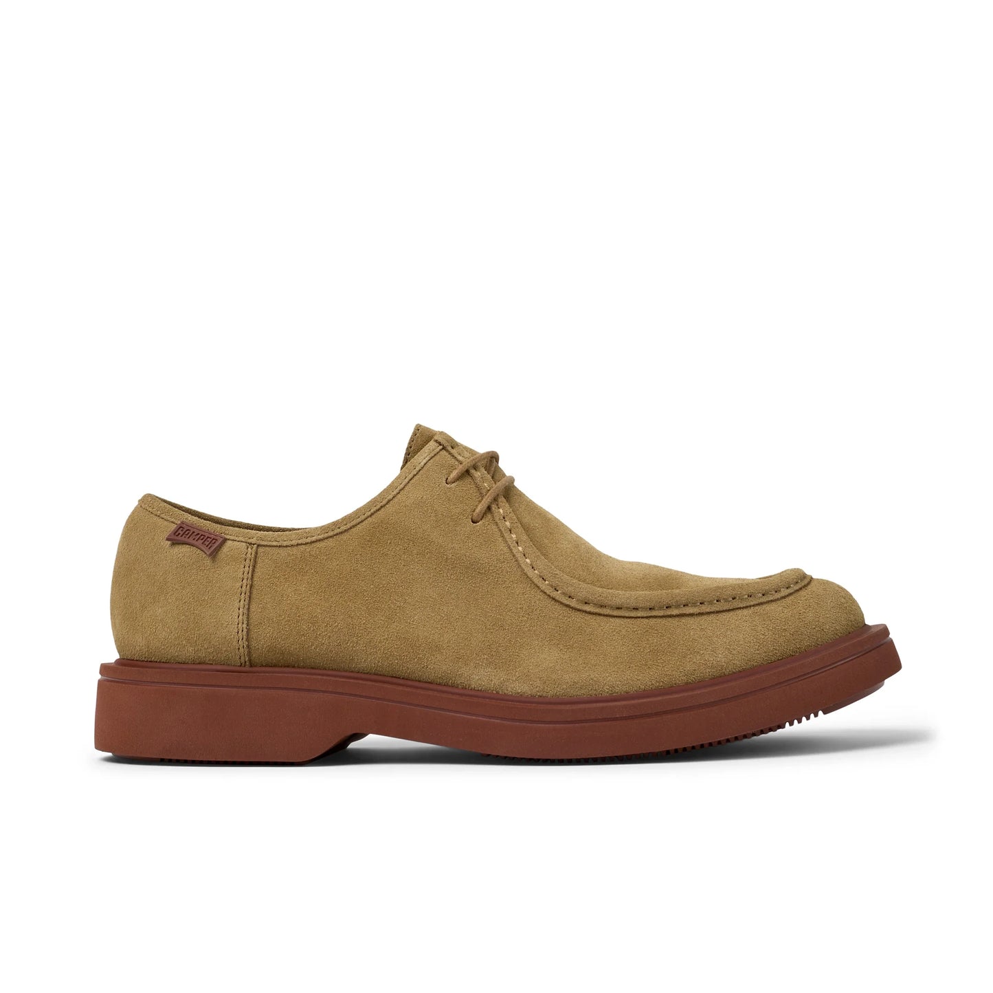 zapatos casual para hombre modelo norman medium brown en color marrón