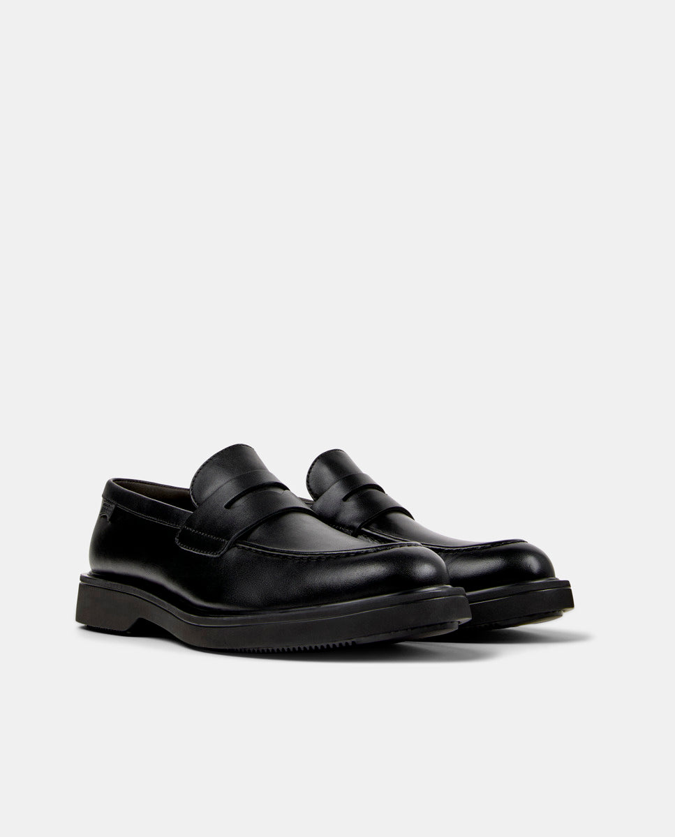 Mocasines Camper Norman Negro para Hombre referencia K101001-001