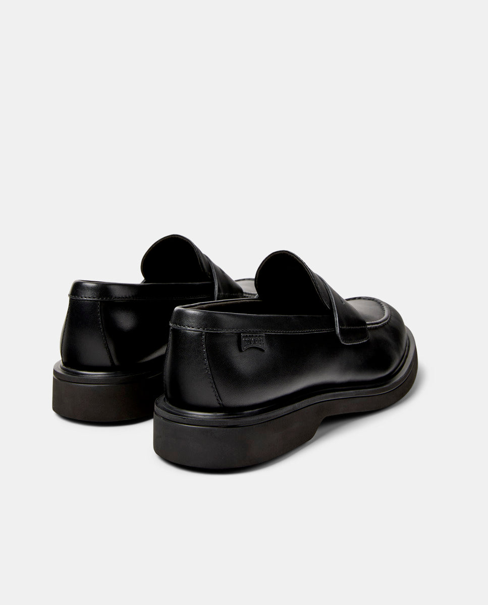 Mocasines Camper Norman Negro para Hombre referencia K101001-001