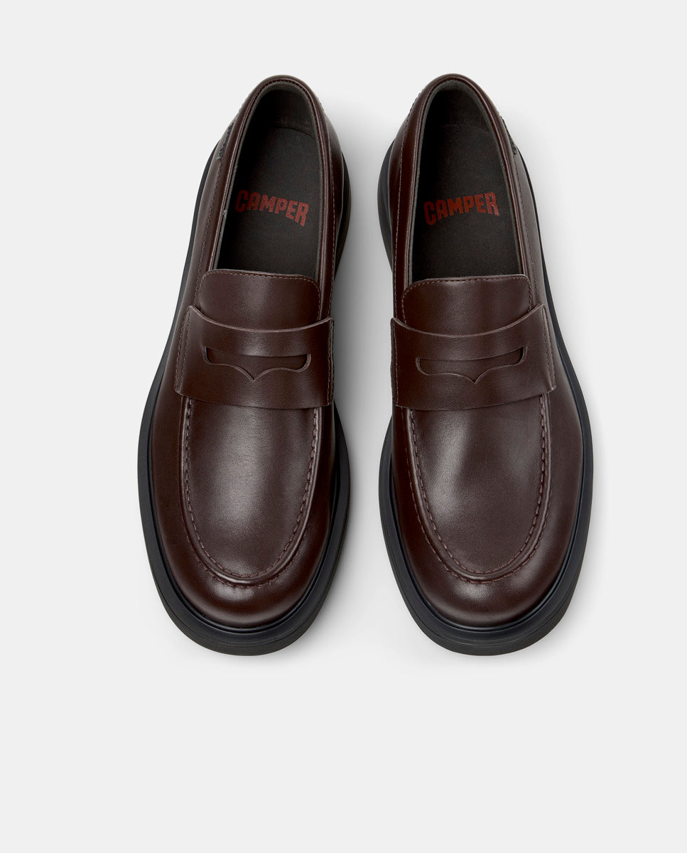 Mocasines Camper Norman Marrón para Hombre referencia K101001-005