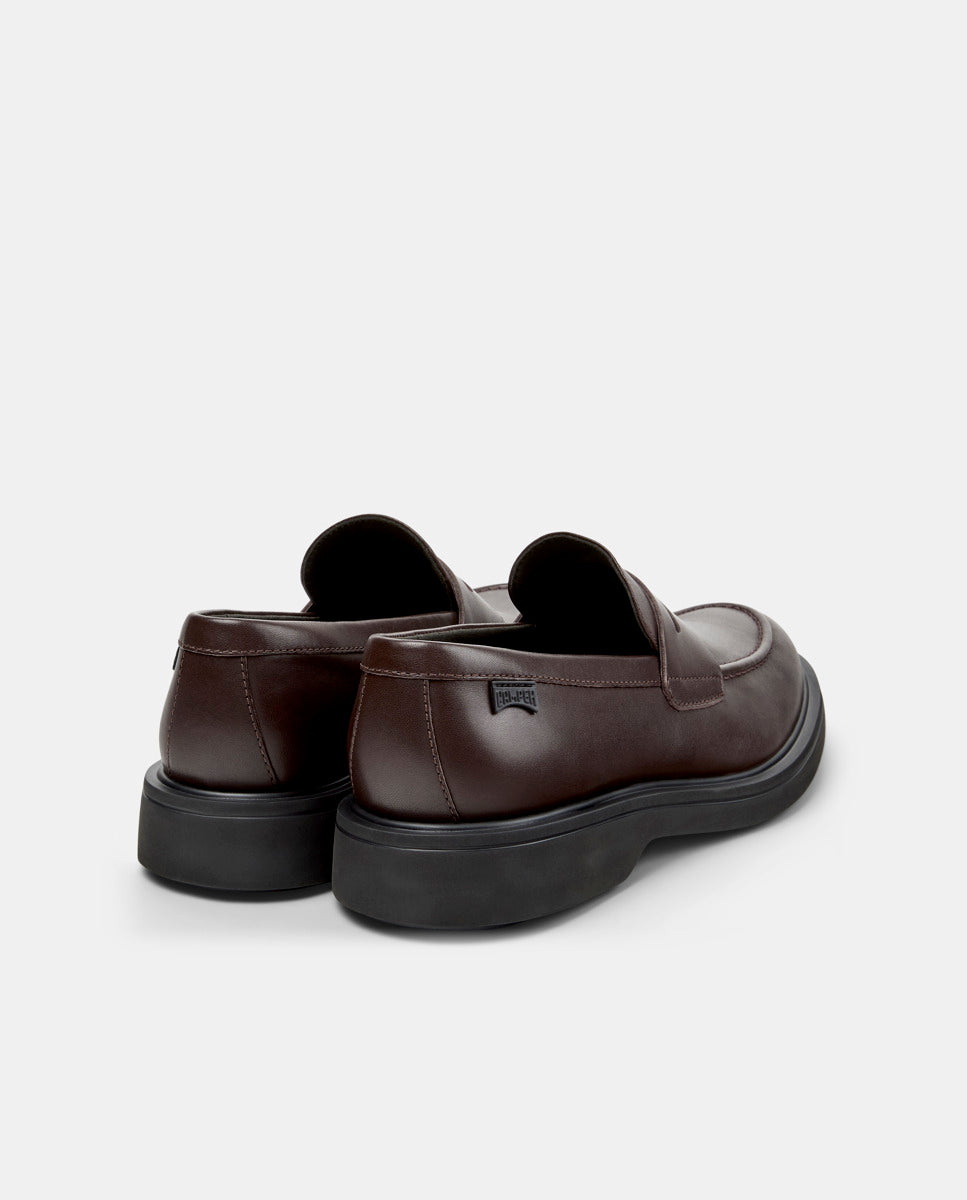 Mocasines Camper Norman Marrón para Hombre referencia K101001-005