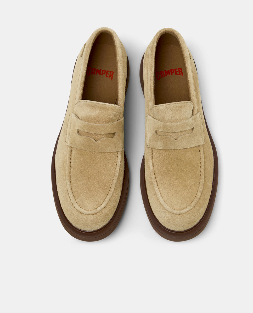 Zapatos Camper Norman K101001 Marrón para Hombre referencia K101001-008