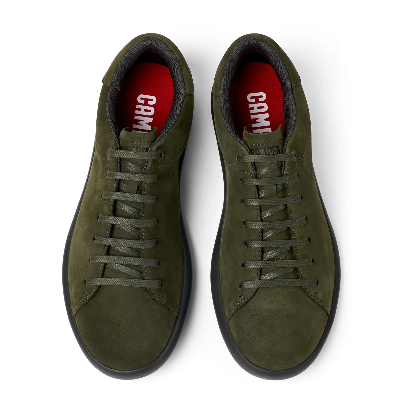 zapatos casual para hombre modelo pelotas soller dark green en color verde