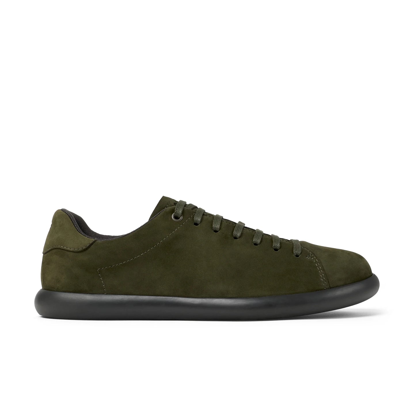 zapatos casual para hombre modelo pelotas soller dark green en color verde