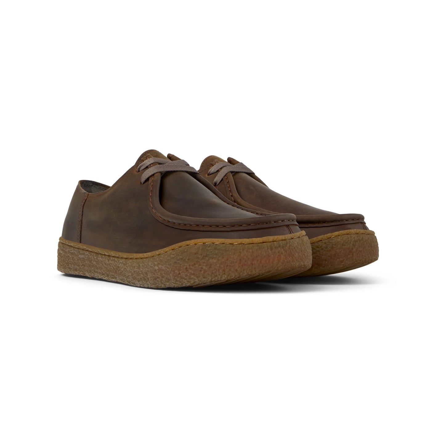 zapatos casual para hombre modelo peu terreno medium brown en color marrón