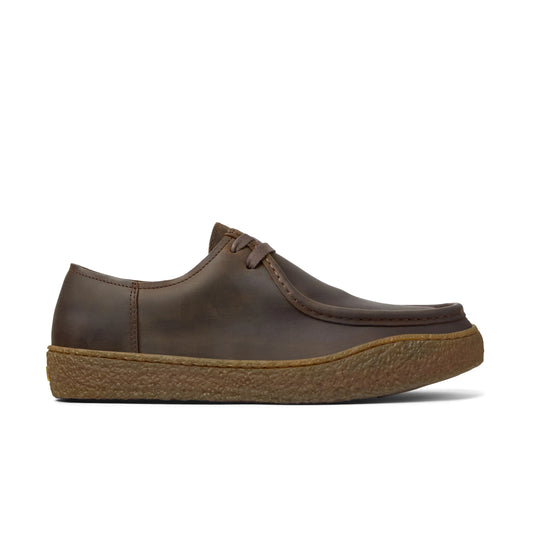 zapatos casual para hombre modelo peu terreno medium brown en color marrón